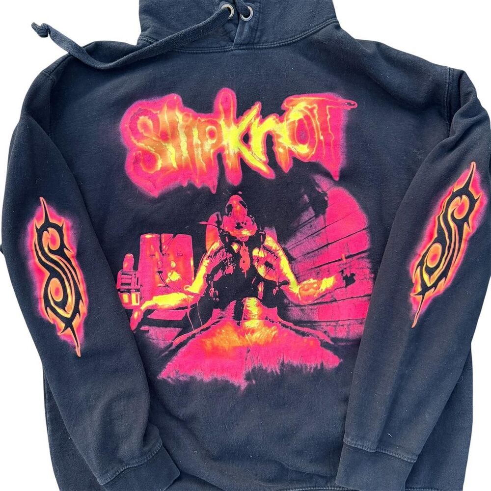 Slipknot Sick New World Tour Concert Hoodie Pullover SOLD OUT Sz XL RARE Rock